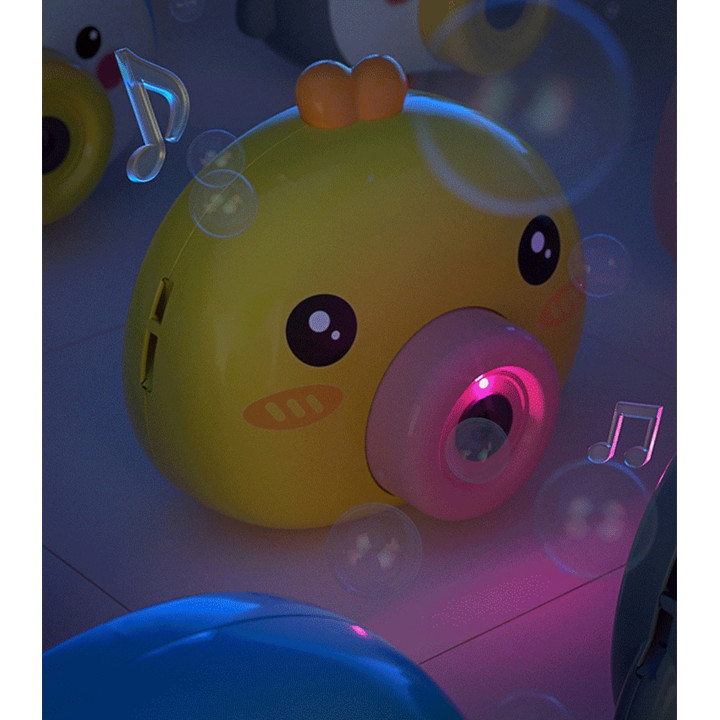 WOOPIE Chick Bubble Machine for Kids