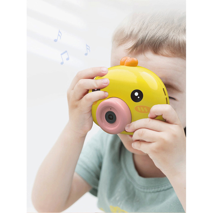 WOOPIE Chick Bubble Machine for Kids