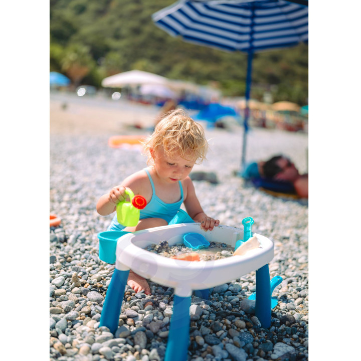 WOOPIE Water Table 2 in 1 Garden Sandbox Accessories 7 pcs