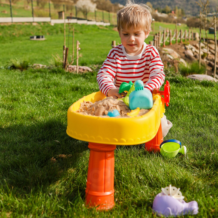 WOOPIE Water Table 2in1 Sandbox Pirate Ship 8 acc.