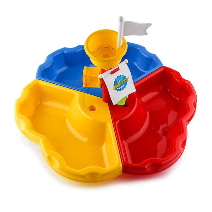 WOOPIE Water Table Sandbox 3in1 Pirate Ship 13 pcs.