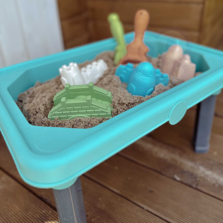 WOOPIE Water Table 3in1 Sandbox Game Fishing 6 pcs.