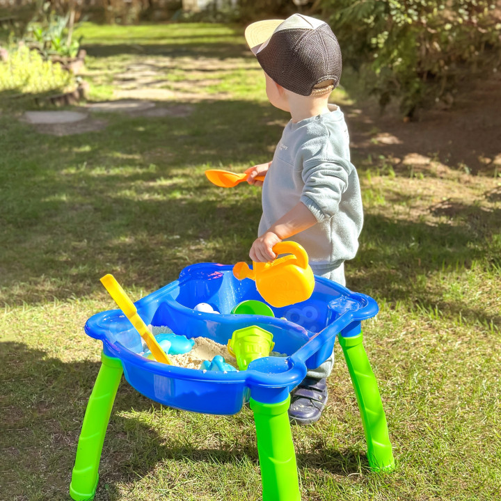 WOOPIE Water Table 2in1 Sandbox 9 acc.