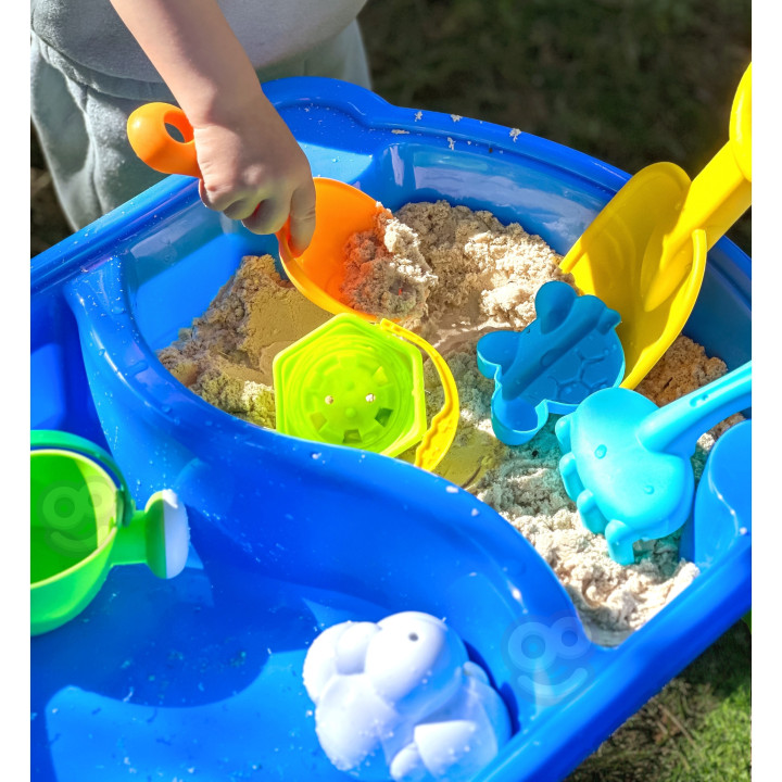 WOOPIE Water Table 2in1 Sandbox 9 acc.