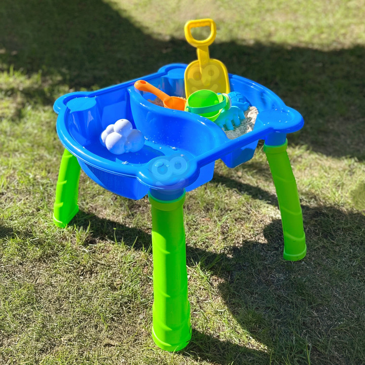 WOOPIE Water Table 2in1 Sandbox 9 acc.