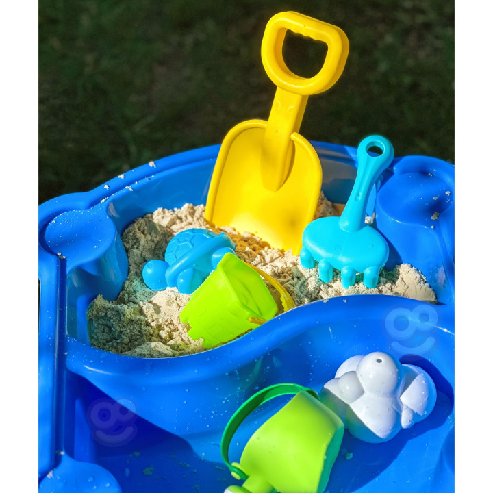 WOOPIE Water Table 2in1 Sandbox 9 acc.