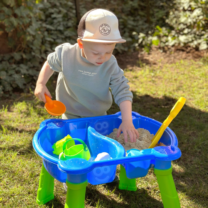 WOOPIE Water Table 2in1 Sandbox 9 acc.