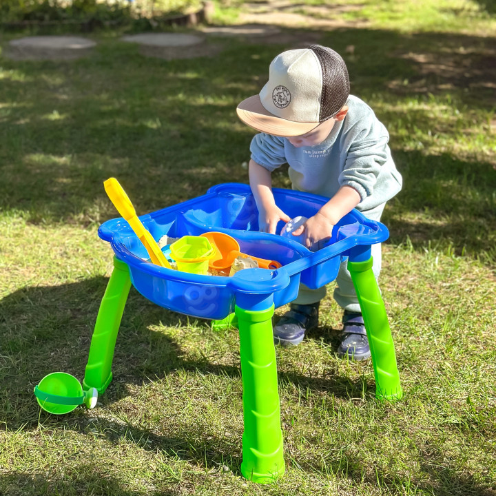 WOOPIE Water Table 2in1 Sandbox 9 acc.