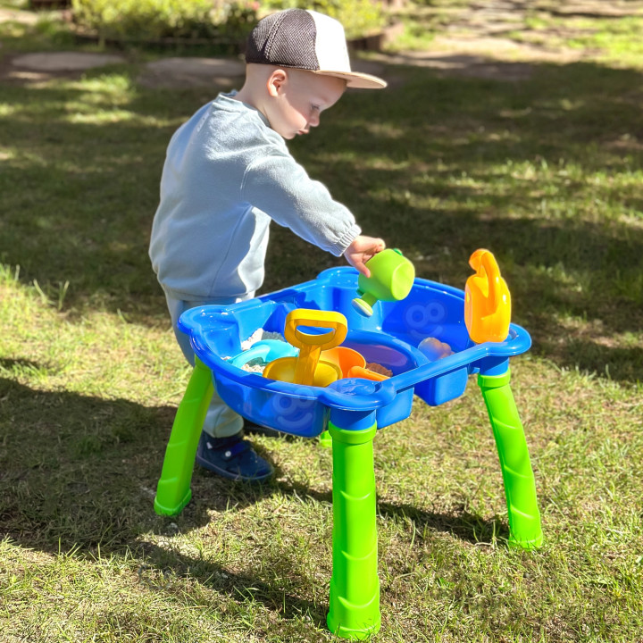 WOOPIE Water Table 2in1 Sandbox 9 acc.