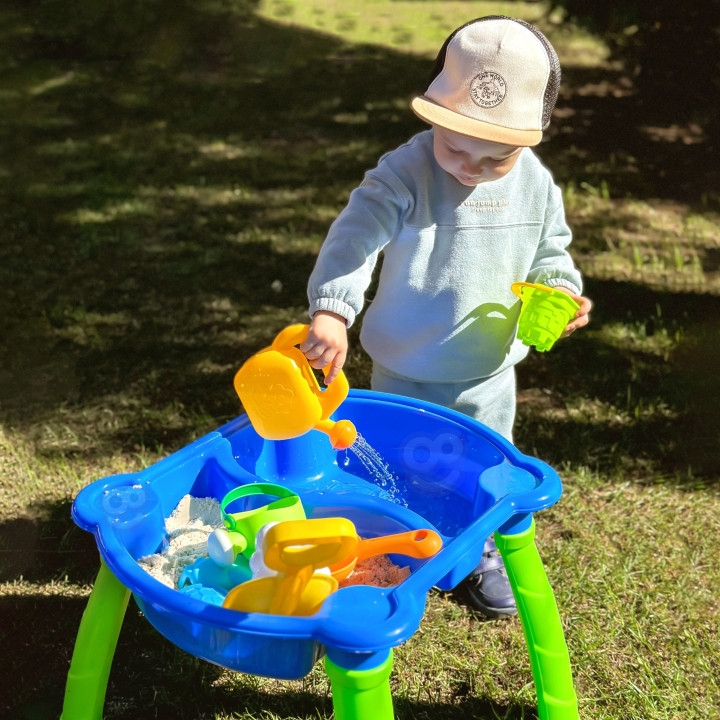 WOOPIE Water Table 2in1 Sandbox 9 acc.