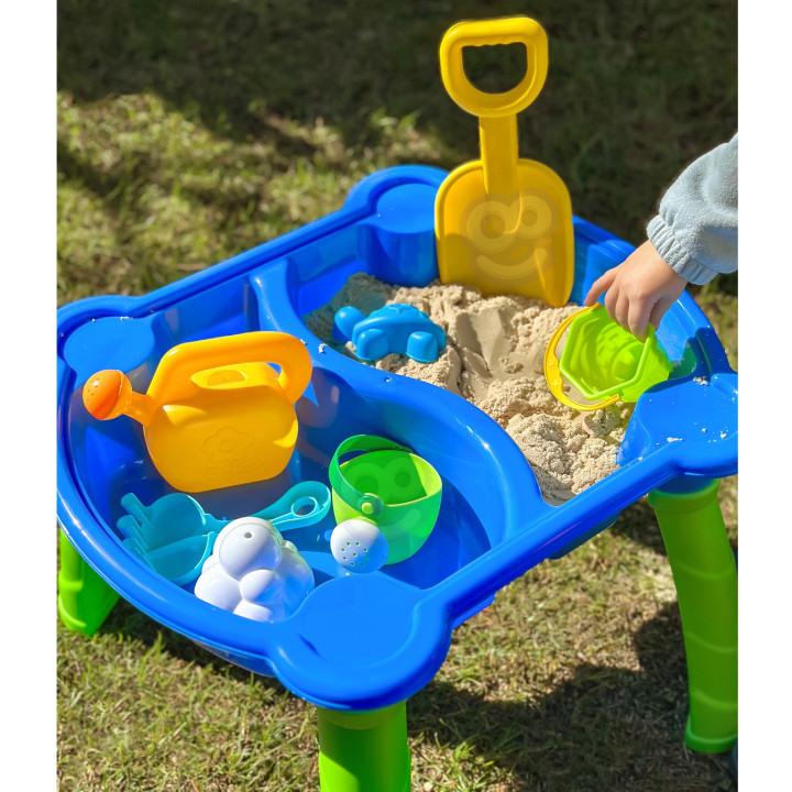 WOOPIE Water Table 2in1 Sandbox 9 acc.