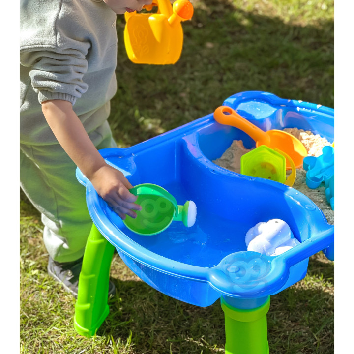 WOOPIE Water Table 2in1 Sandbox 9 acc.
