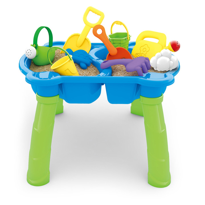 WOOPIE Water Table 2in1 Sandbox 9 acc.