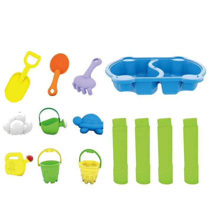 WOOPIE Water Table 2in1 Sandbox 9 acc.