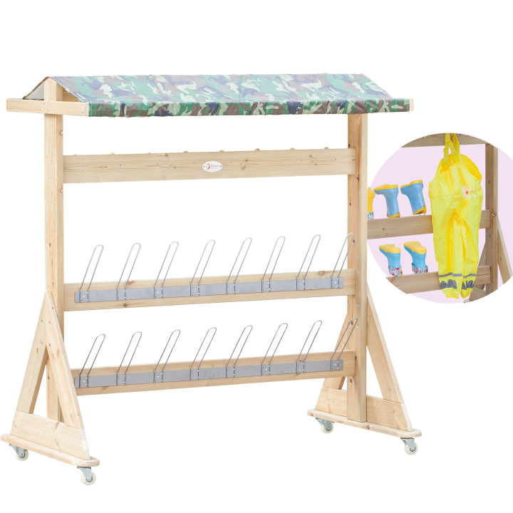 CLASSIC WORLD EDU Wooden Garden Hanger XXL