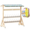 CLASSIC WORLD EDU Wooden Garden Hanger XXL