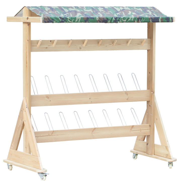 CLASSIC WORLD EDU Wooden Garden Hanger XXL