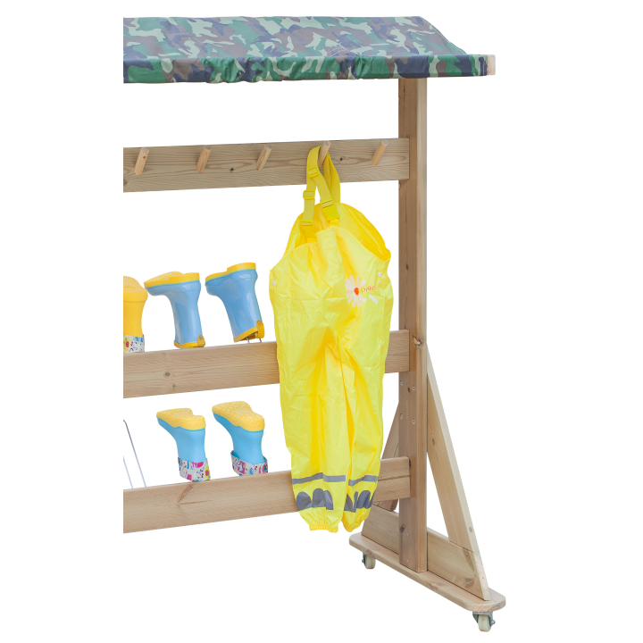 CLASSIC WORLD EDU Wooden Garden Hanger XXL