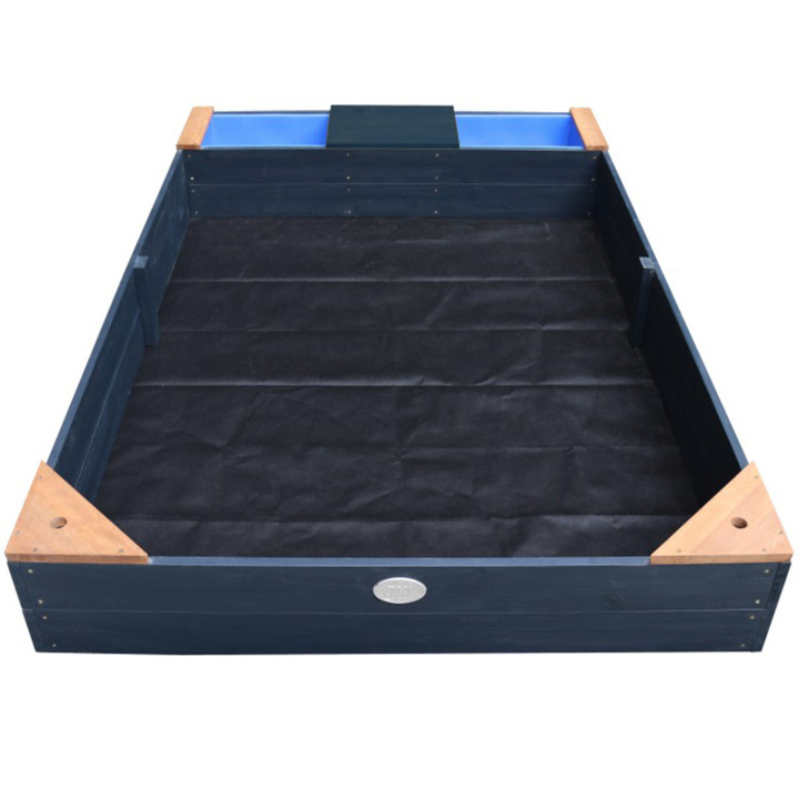 AXI Large Sandbox with Containers, Seat and Cover