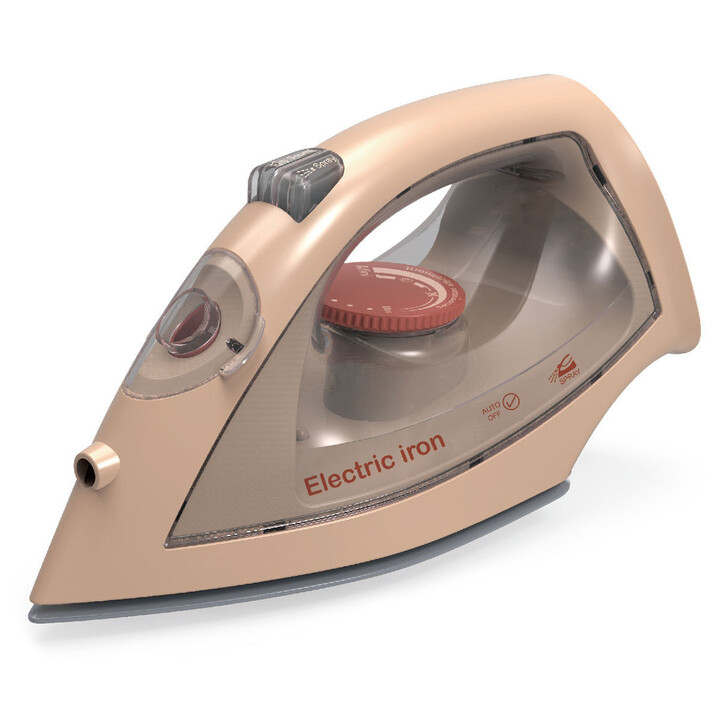 WOOPIE Iron with Sprayer, Light and Sound for Kids