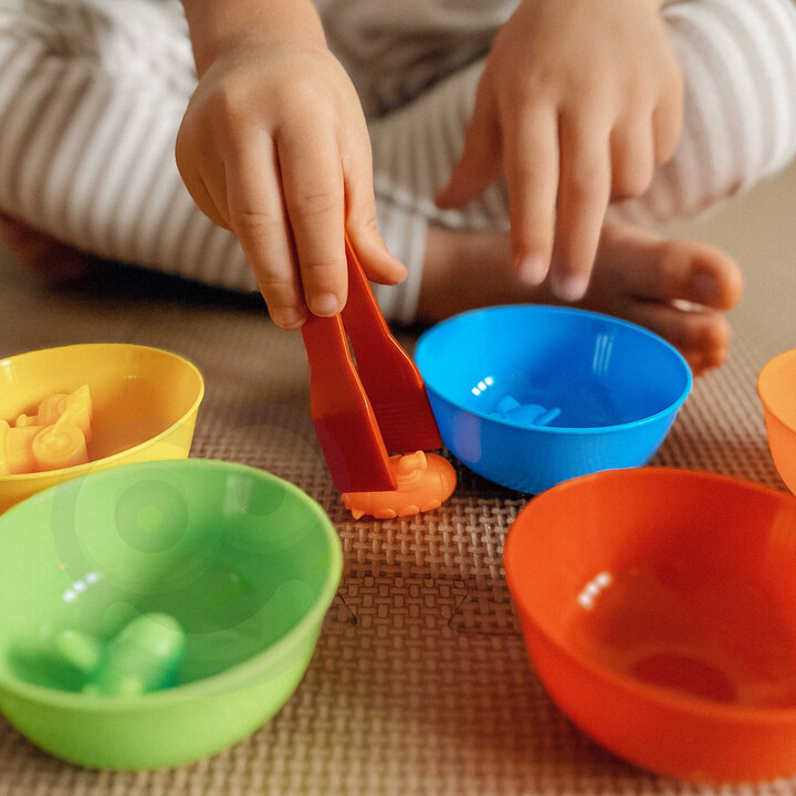WOOPIE Montessori Educational Game Color Sorter Vehicles 44 pcs.