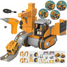 WOOPIE Mega Construction Site 5in1 XXL DIY Screwing Kit