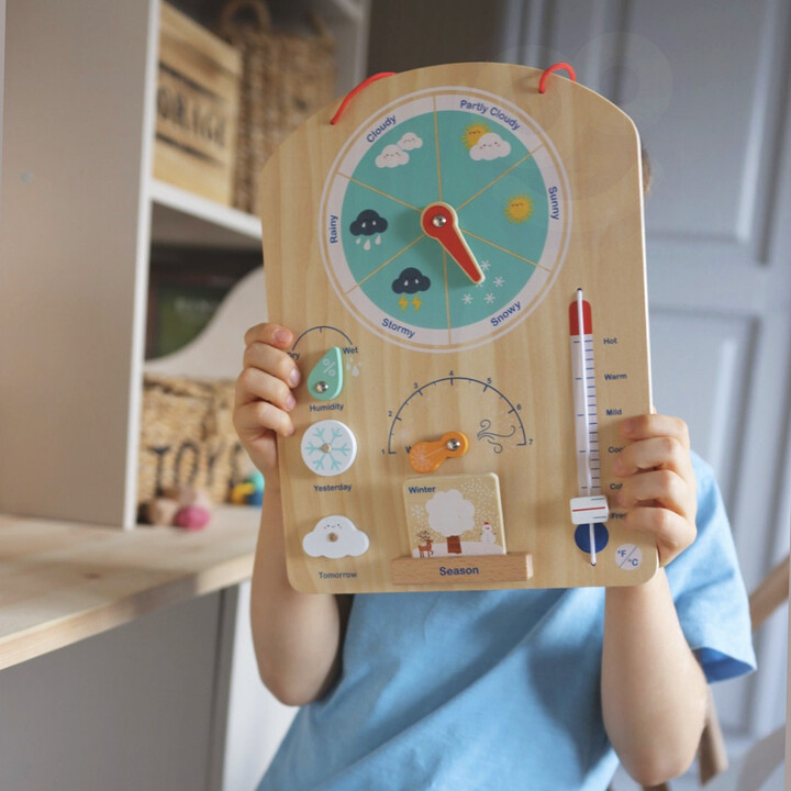 Tooky Toy Edukacyjne Pudełko dla Dzieci z 6w1 od 3 Lat