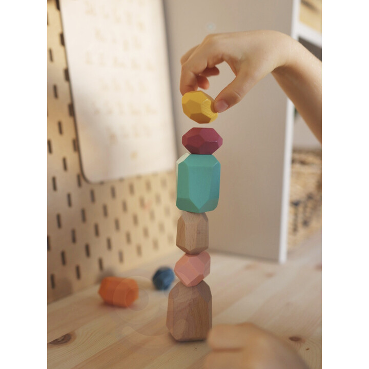 Tooky Toy Edukacyjne Pudełko dla Dzieci z 6w1 od 3 Lat