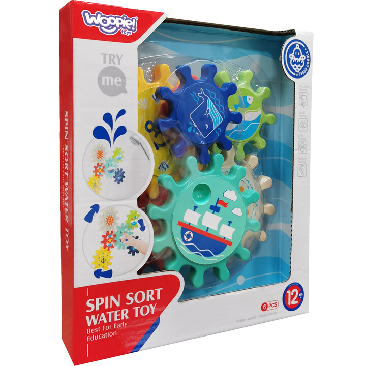 WOOPIE BABY Water Bath Toy with Gears