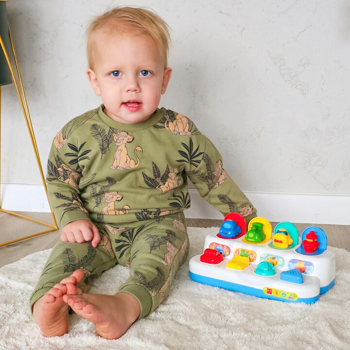 WOOPIE BABY Educational Toy Pop-Up Vehicles