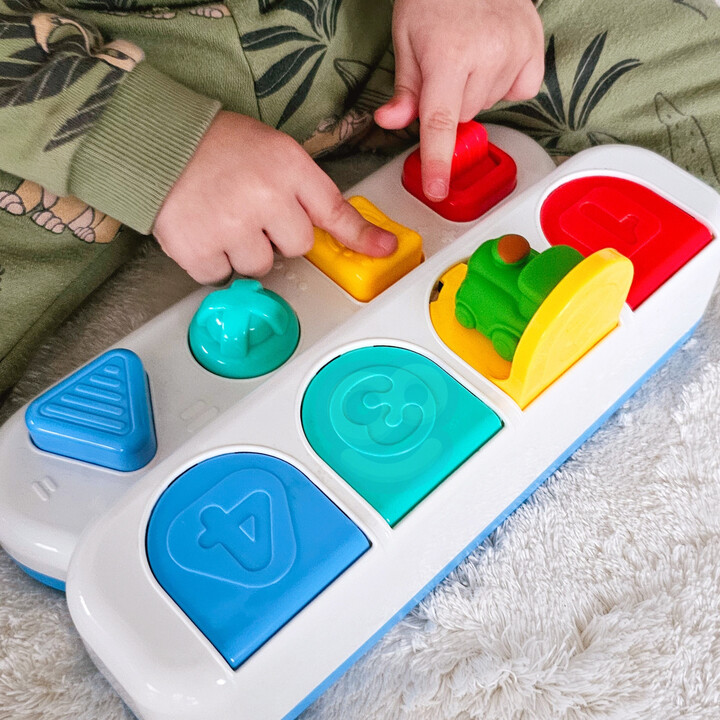 WOOPIE BABY Educational Toy Pop-Up Vehicles
