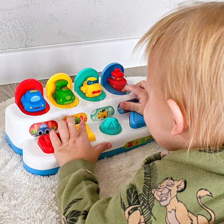 WOOPIE BABY Educational Toy Pop-Up Vehicles
