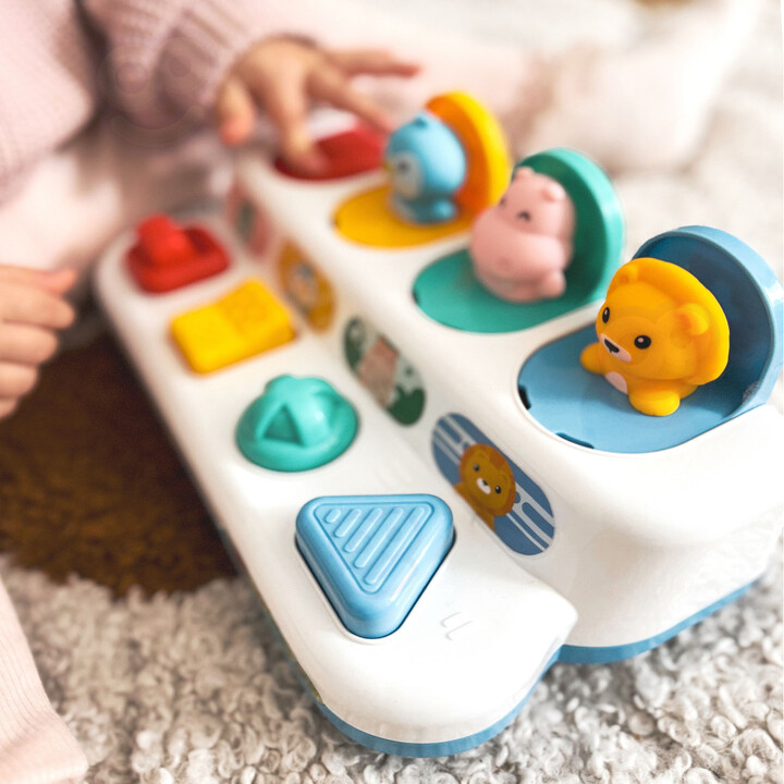 WOOPIE BABY Educational Toy Pop-Up Animals