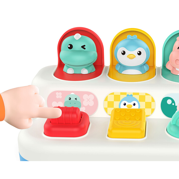 WOOPIE BABY Educational Toy Pop-Up Animals