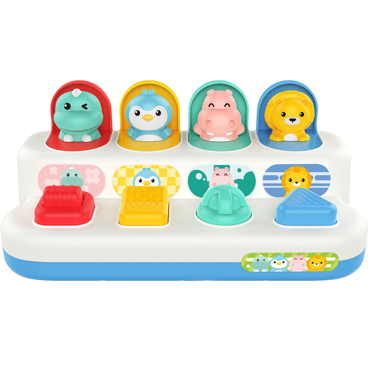 WOOPIE BABY Educational Toy Pop-Up Animals