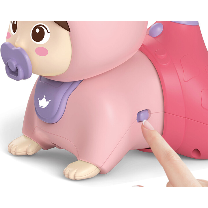 WOOPIE BABY Crawling Baby Toy with Lights and Melodies