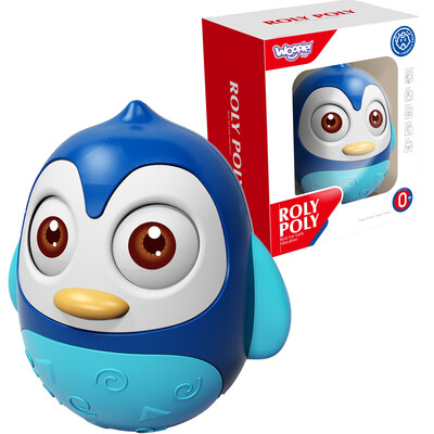 WOOPIE BABY Sensory Roly-Poly Penguin