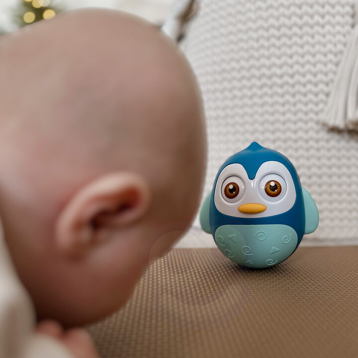WOOPIE BABY Sensory Roly-Poly Penguin