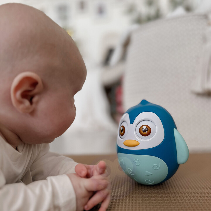 WOOPIE Sensoryczny Pingwinek Wańka Wstańka