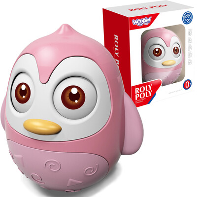 WOOPIE BABY Sensory Roly-Poly Penguin