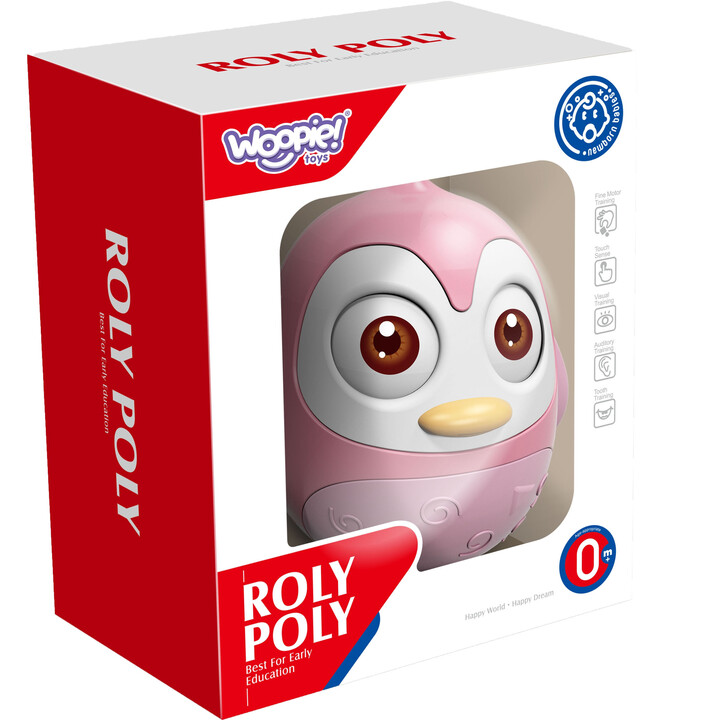 WOOPIE BABY Sensory Roly-Poly Penguin