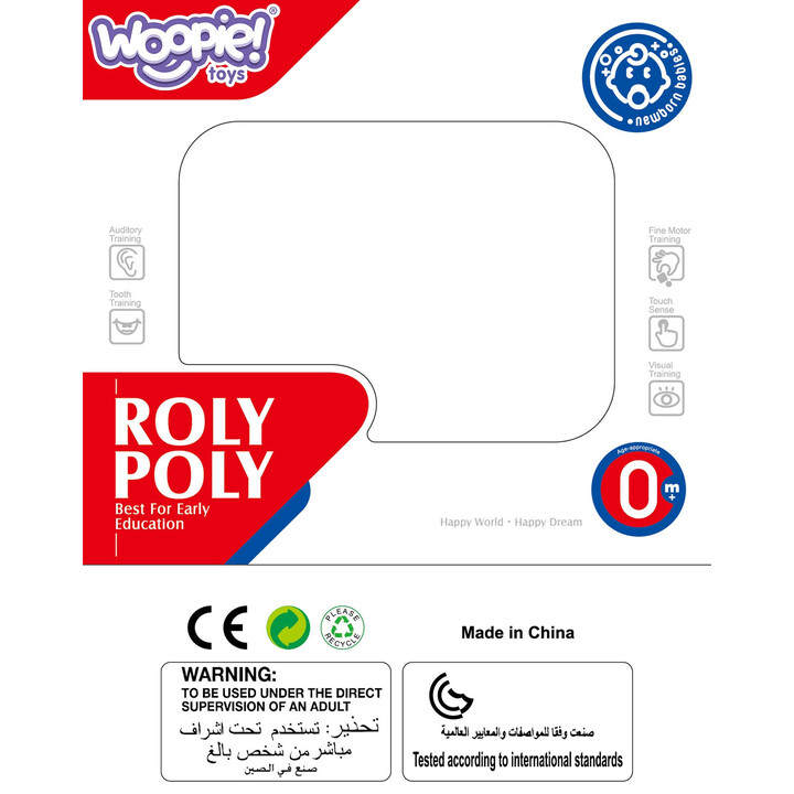 WOOPIE BABY Sensory Roly-Poly Penguin