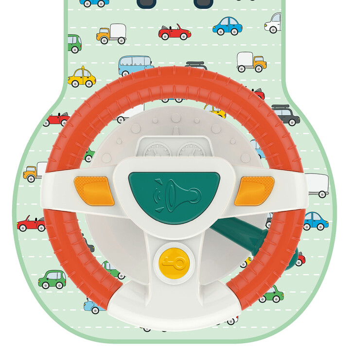 WOOPIE BABY Interactive Steering Wheel for the Little Driver's Car Set