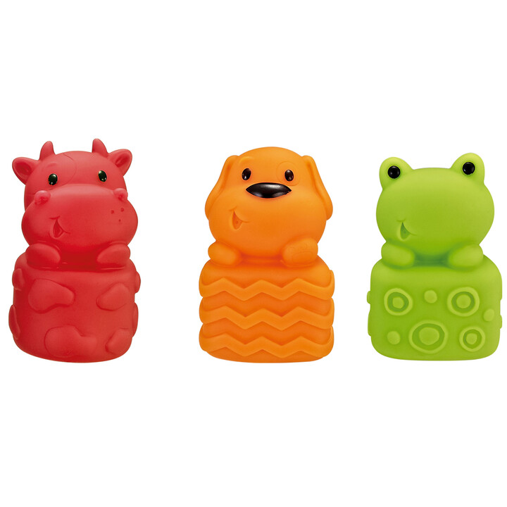 WOOPIE BABY Soft Sensory Animals Set of 6