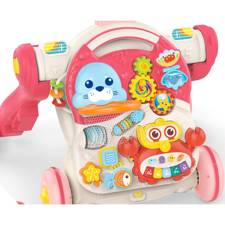 WOOPIE BABY Pusher, Walker, Educational Table, Scooter, Ride-on 4-in-1