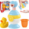 WOOPIE BABY Bath Toys Cup + Duck + Soap Dispenser Set