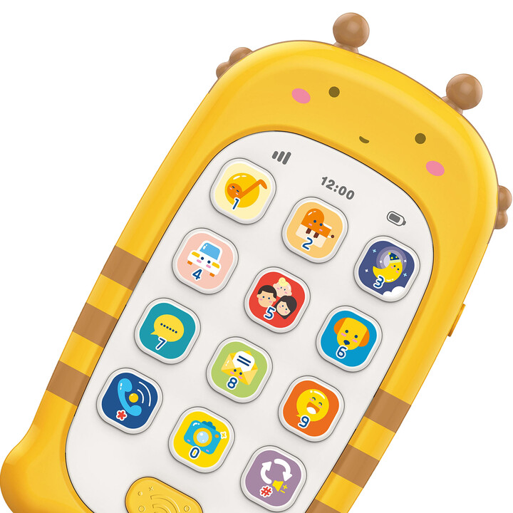 WOOPIE Telefonik Interaktywny Komórka z Dźwiękami