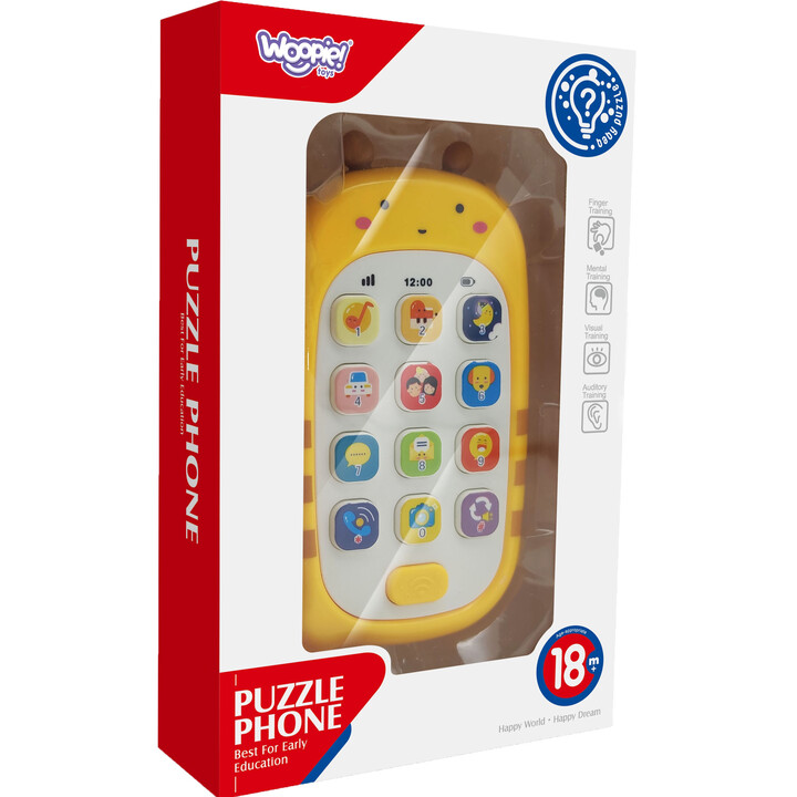 WOOPIE BABY Interactive Phone with Sounds