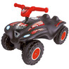 BIG Bobby Quad Racing Jeździk Czarny Odpychacz dla Chłopca Auto