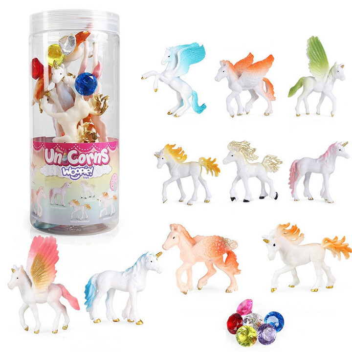 WOOPIE Zestaw Figurki Farma Jednorożce 16 szt.